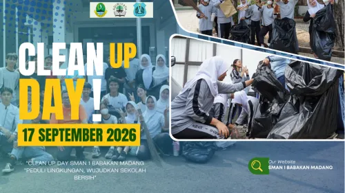 Sinergi Lingkungan: SMAN 1 Babakan Madang Bersama Pemerintah Kecamatan Sukses Gelar Clean Up Day