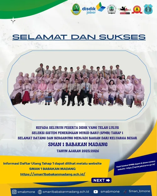 Persyaratan Daftar Ulang SPMB Tahap 1